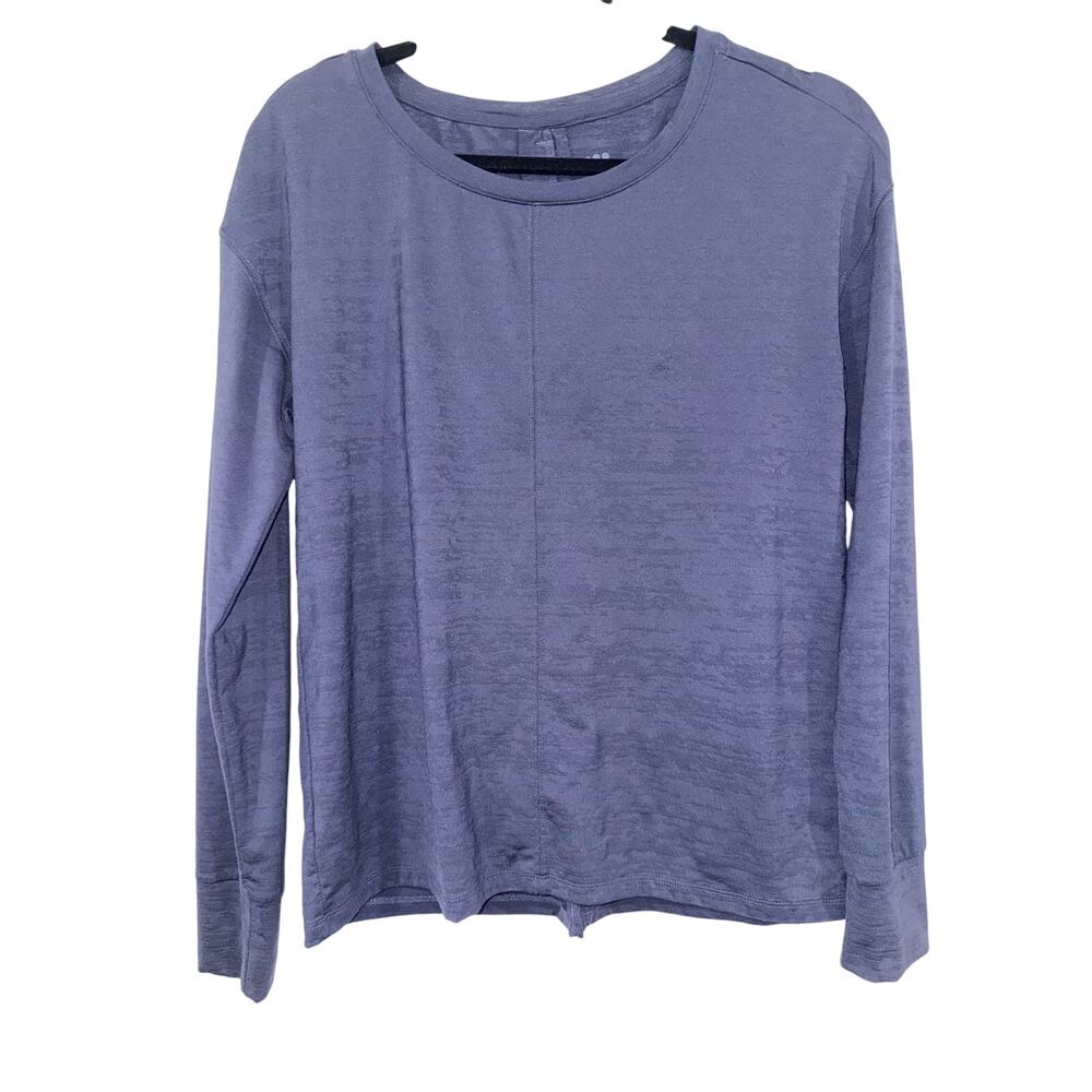 Title Nine Phoenix Pleat Back Long Sleeve Top, S